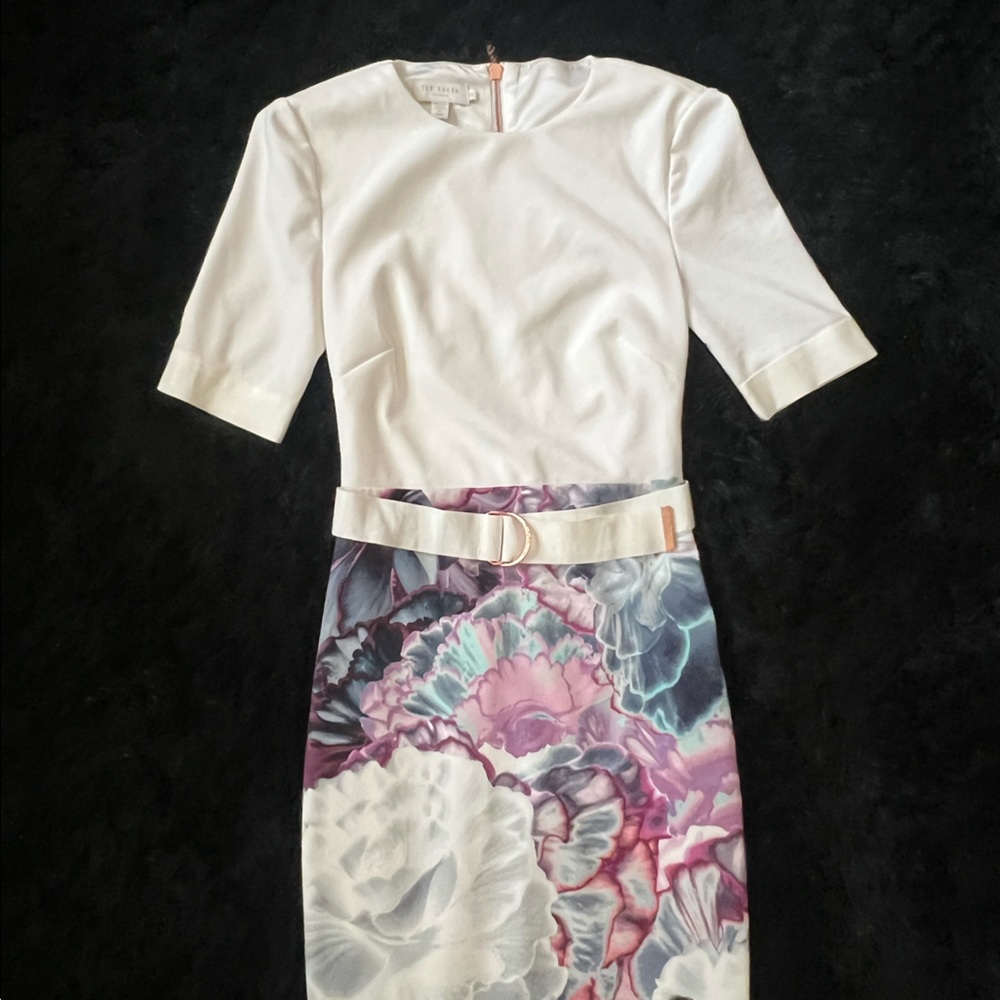 TED BAKER DRESS SIZE 0